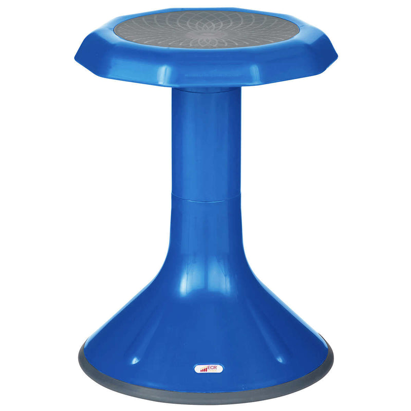 ECR4Kids Active Core Wobble Stool (Blue)