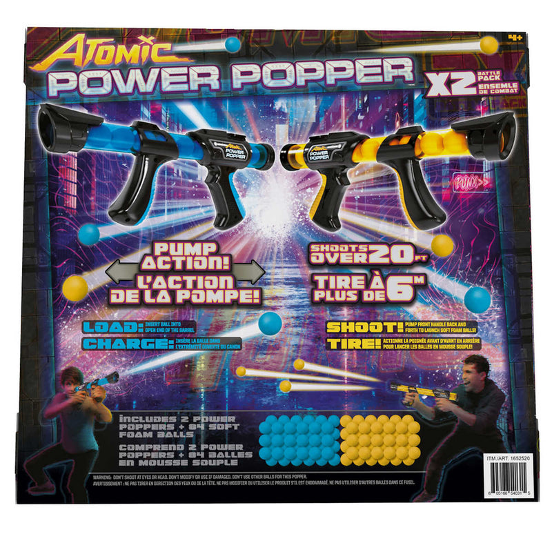 Atomic Power Popper Battle Pack