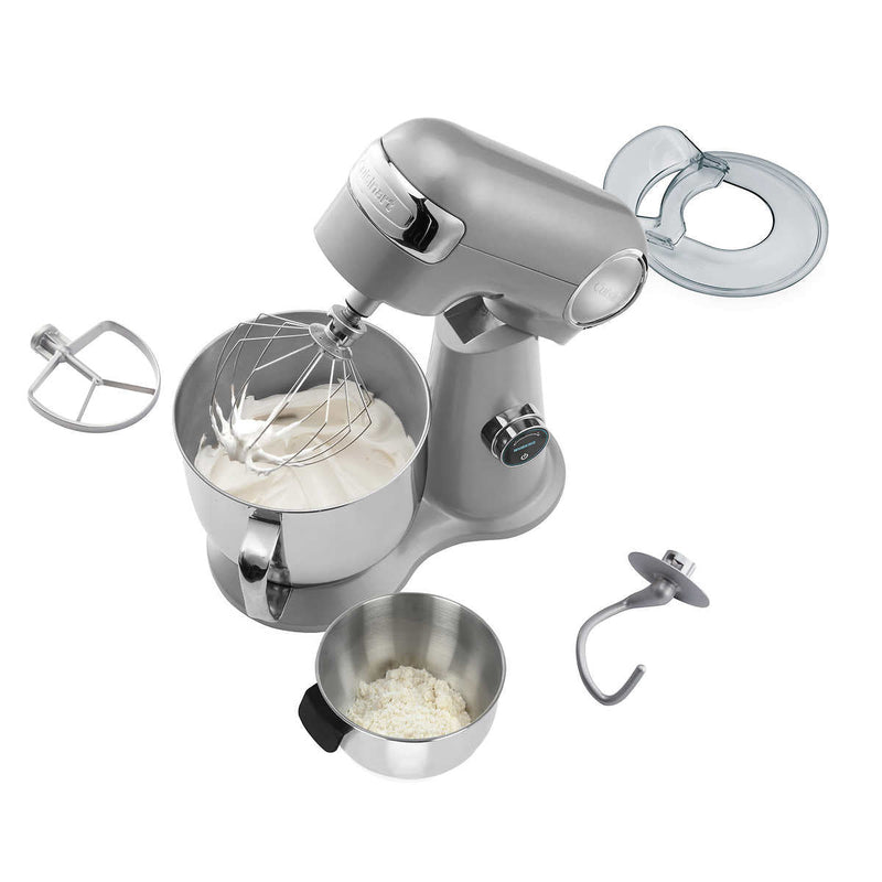 Cuisinart 5.2 L (5.5 Qt.) Precision Master Elite Digital Stand Mixer with bonus bowl