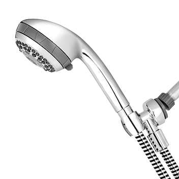 Waterpik Chrome PowerSpray+ Original Shower Massage Shower Head