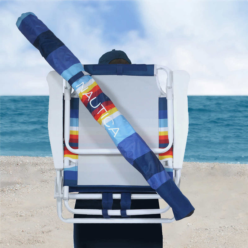 Nautica Adjustable Beach Chair