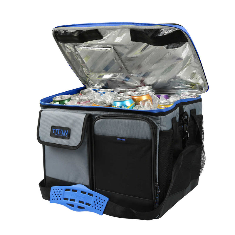 Titan DeepFreeze 50 Can Collapsible Cooler