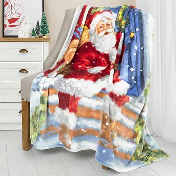 Holiday Fun 2-pack Throw, 48" x 60"