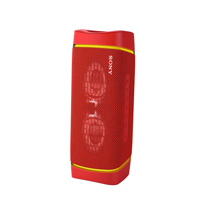 Sony EXTRA BASS SRS-XB33 Bluetooth Portable Wireless Speaker IP67 Red