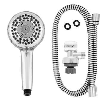 Waterpik Chrome PowerSpray+ Original Shower Massage Shower Head