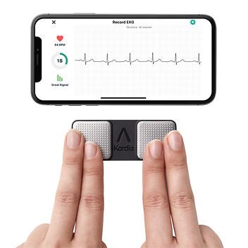 KardiaMobile - Personal ECG with Carry Pod