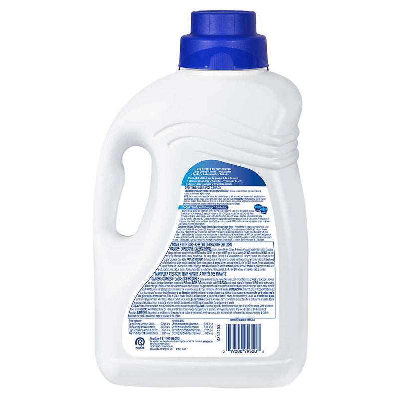 Lysol Laundry Disinfectant Crisp Linen, 29 washloads, 4.43 L