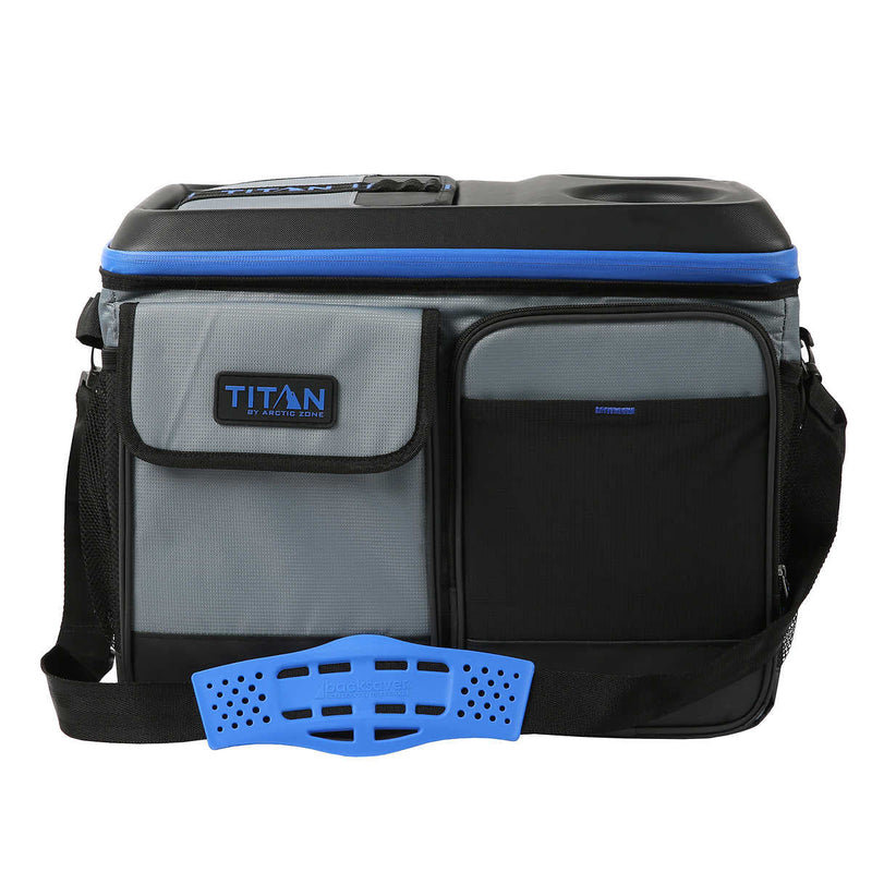 Titan DeepFreeze 50 Can Collapsible Cooler