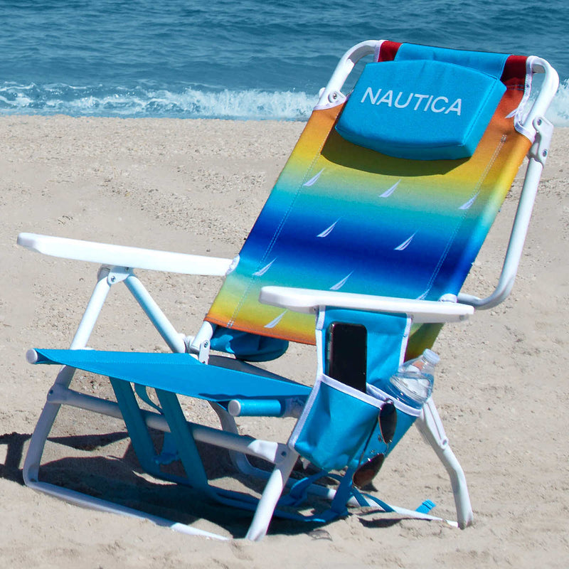 Nautica Adjustable Beach Chair