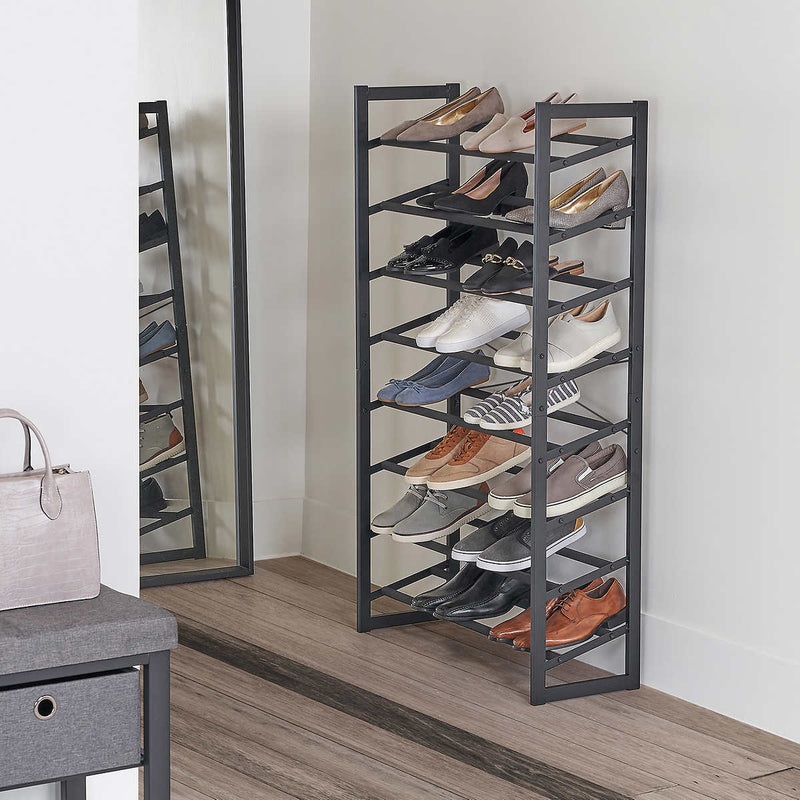 Neatfreak Set of 2 4-tier Stackable Shoe Racks