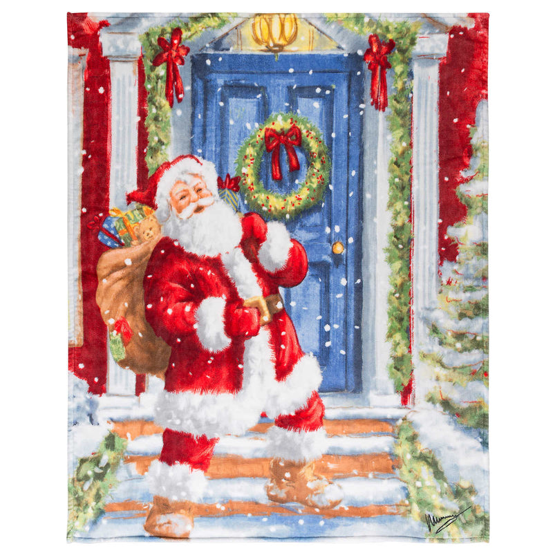 Holiday Fun 2-pack Throw, 48" x 60"