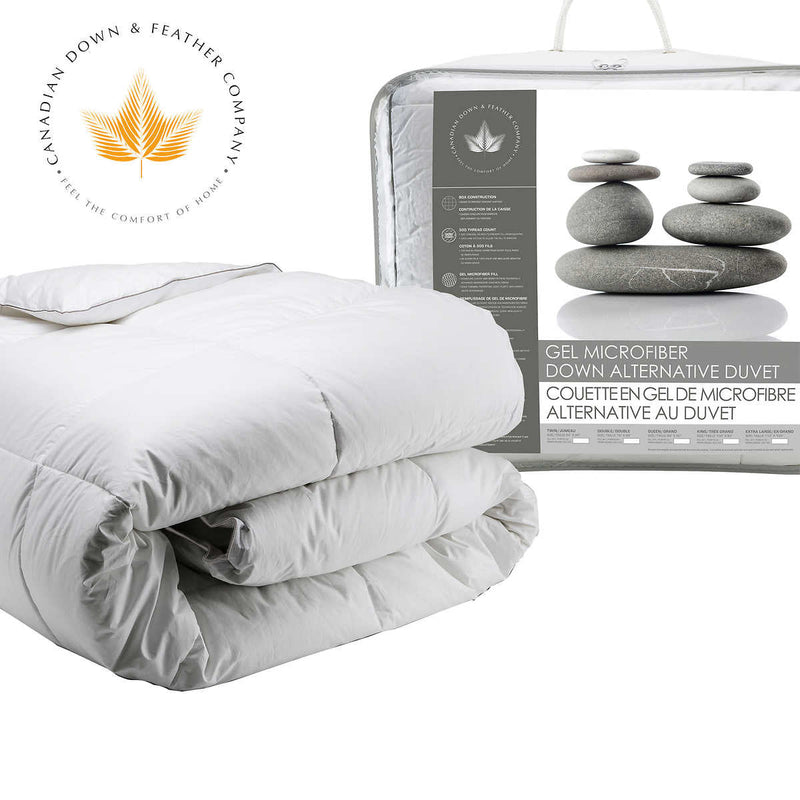 Canadian Down & Feather Company Gel Microfibre Down Alternative Duvet (Queen)