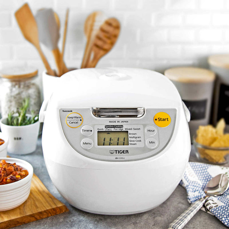 Tiger Micom 5.5-cup Rice Cooker and Warmer