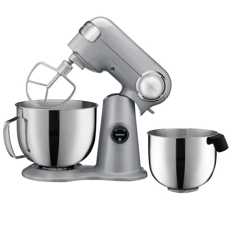 Cuisinart 5.2 L (5.5 Qt.) Precision Master Elite Digital Stand Mixer with bonus bowl