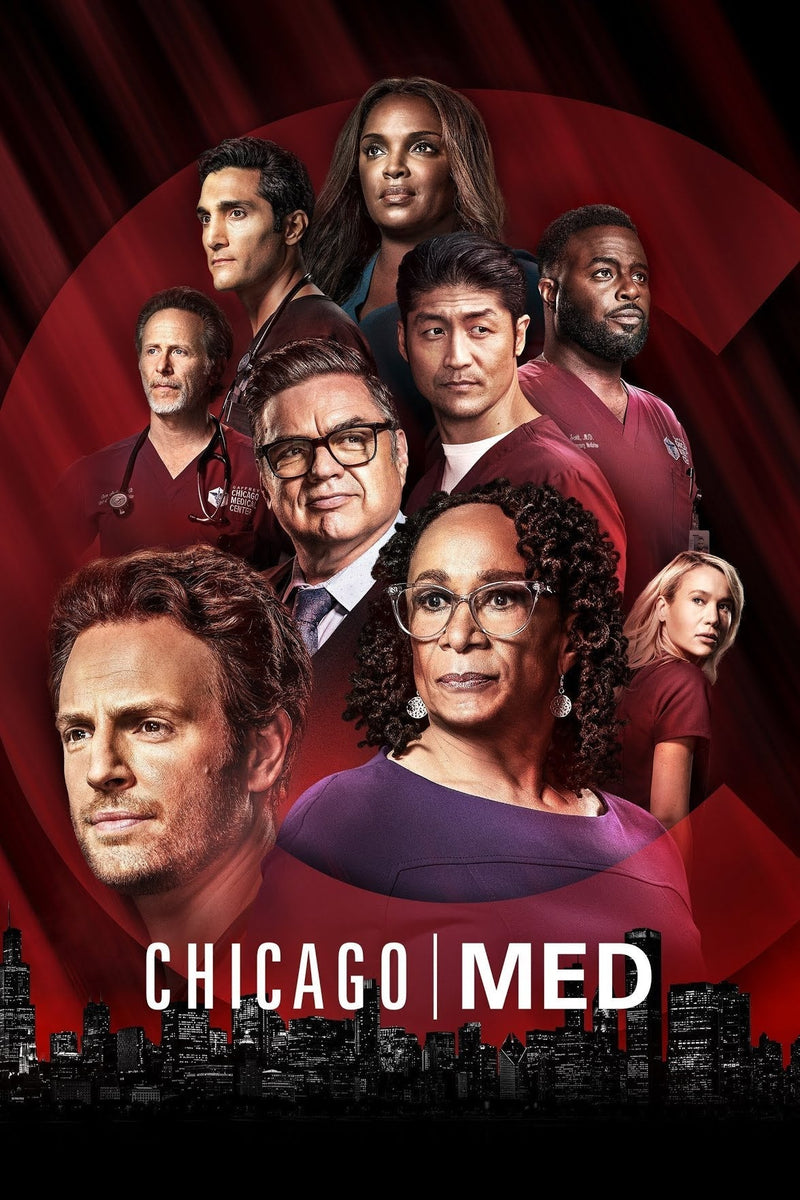 Chicago Med Season Seven [DVD] -English only