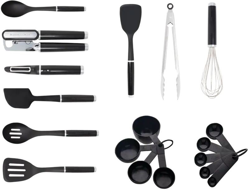 KitchenAid Gourmet Tool Set, 17-pc