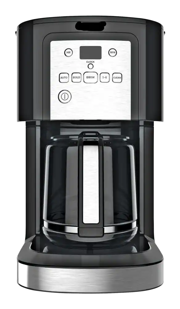 Lagostina Prima Programmable Coffee Maker, Black, 12 Cups