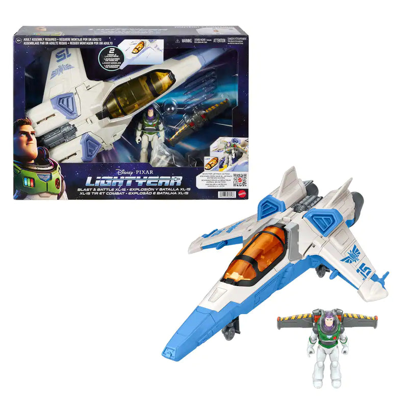 Mattel Blast & Battle XL-15 Spaceship