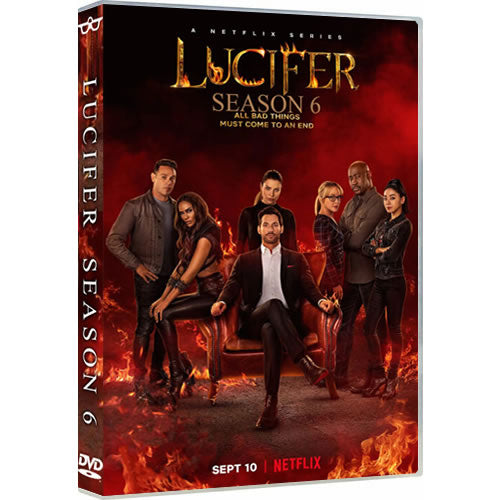 Lucifer  Season 6 on DVD (English only)