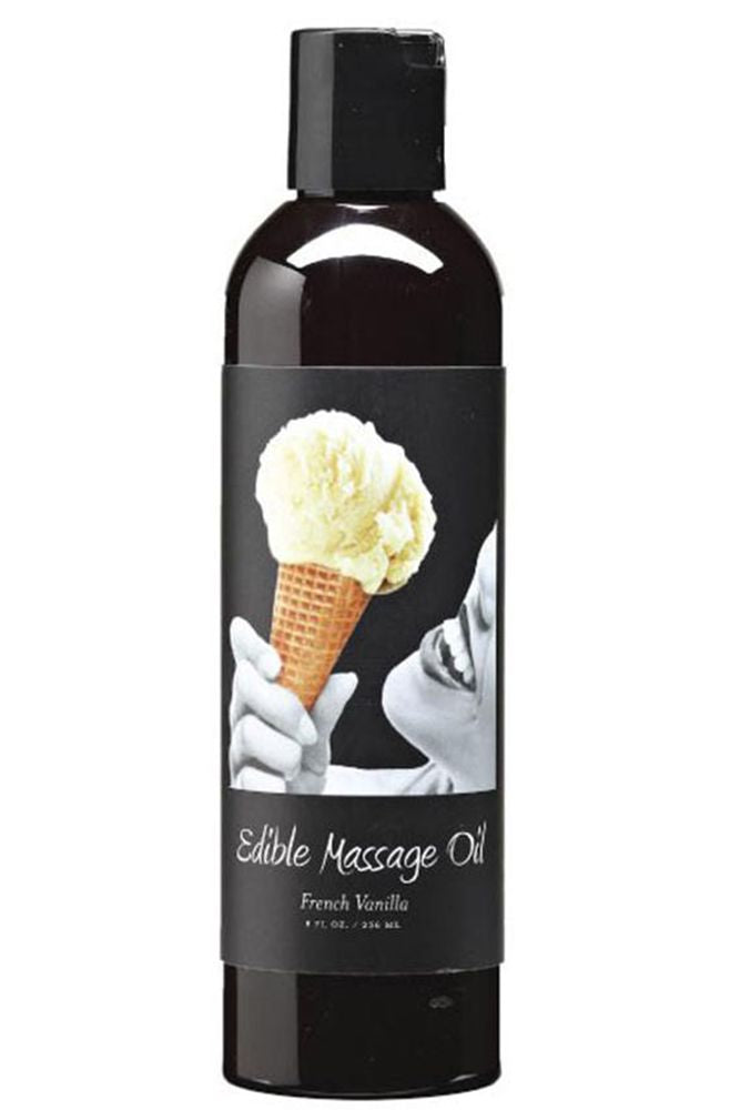 Edible Massage Oil 2oz/60ml in Vanilla