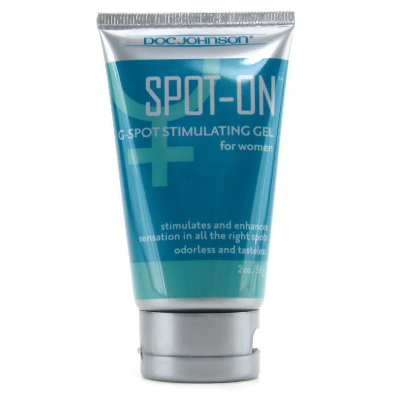 Spot-On G-Spot Stimulating Gel In 2oz/56g - 2 Pack