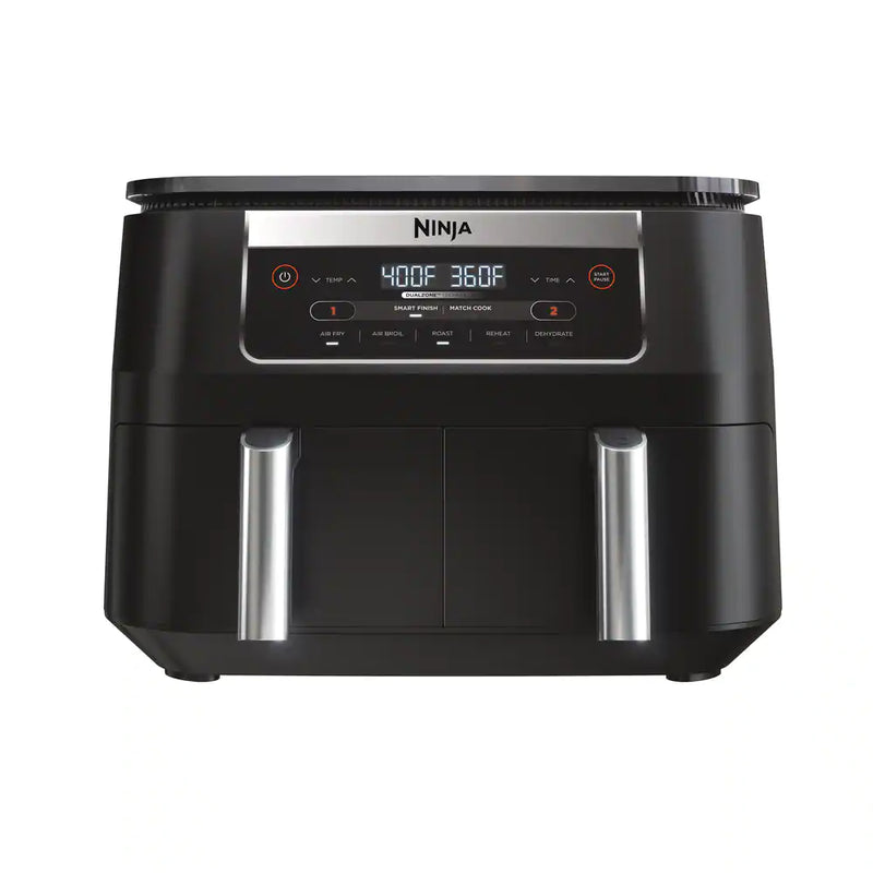 Ninja Smart Finish Dual Zone Air Fryer Mini, 6-qt