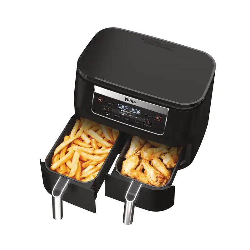 Ninja Smart Finish Dual Zone Air Fryer Mini, 6-qt