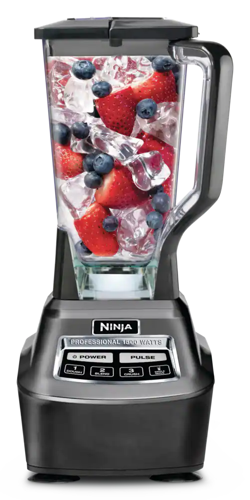 Ninja® Mega Kitchen System/Food Processor BPA-Free, Black, 8 Cups