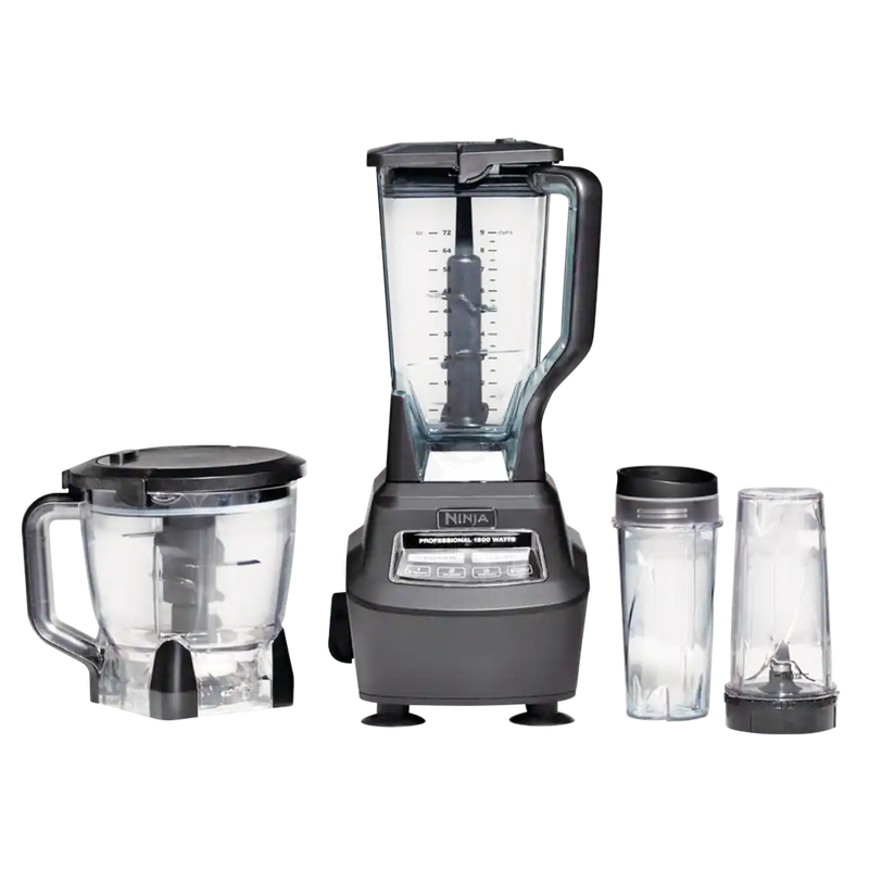 Ninja® Mega Kitchen System/Food Processor BPA-Free, Black, 8 Cups