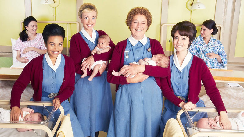 Call the Midwife Complete Series 1-11 [DVD]-English only