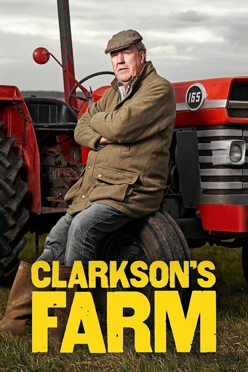 Clarkson’s Farm Complete Season 1-2 [DVD]-Englishh only