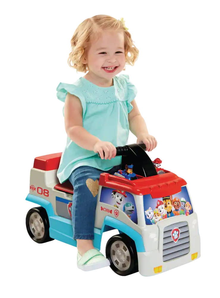 PAW Patrol Ride-On Interactive Toy For Toddlers, Age 1+