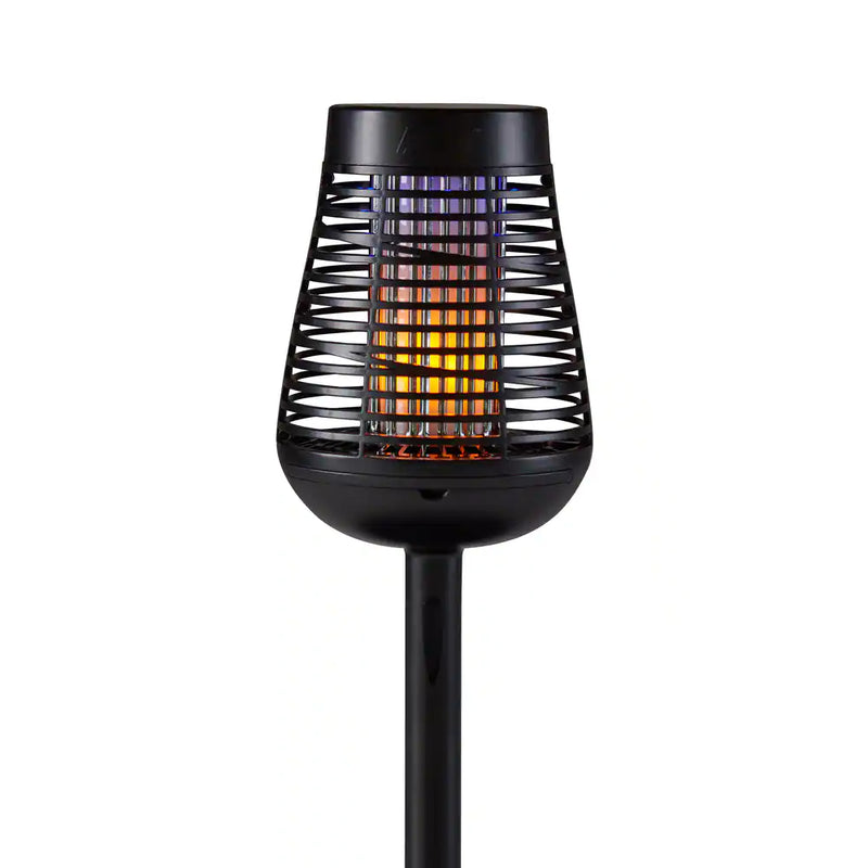 PIC Solar Insect Killer Torch Bug Zapper & Mosquito Repellent