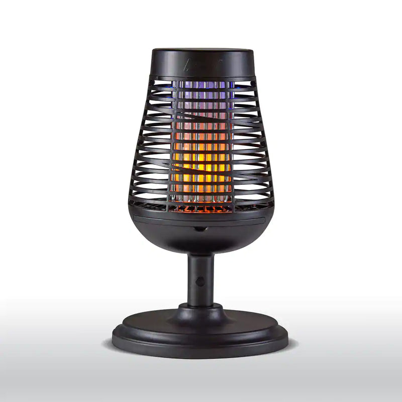 PIC Solar Insect Killer Torch Bug Zapper & Mosquito Repellent