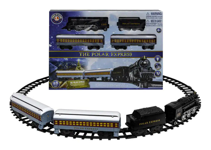 Lionel The Polar Express™ Collectible Toy Train Set, Ready-To-Play Track, Battery Operated, Ages 4+