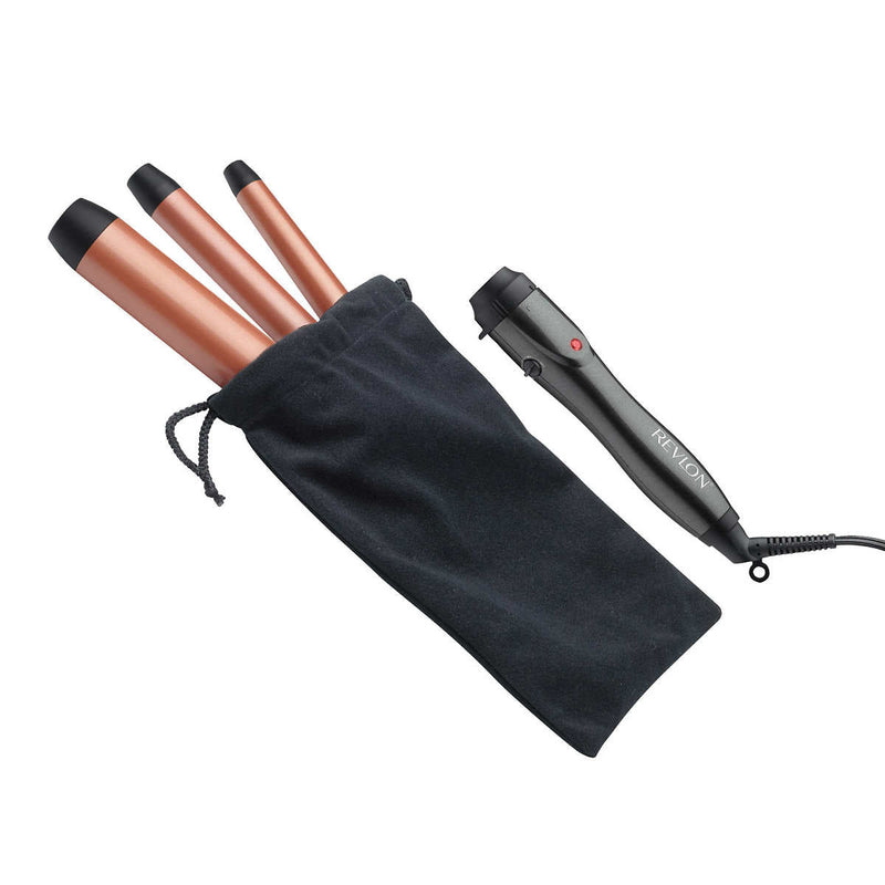 Revlon 3x Copper Ceramic Multi-Styler