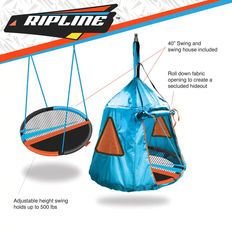 Ripline Portable Swing House