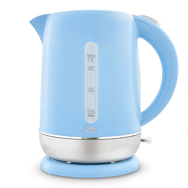 Dash Cordless Electric Kettle w/ LED Indicator Switch, Blue, 1.7-L