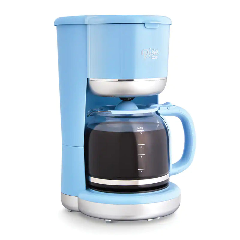 Dash Drip Coffee Maker, Blue, 10 Cups