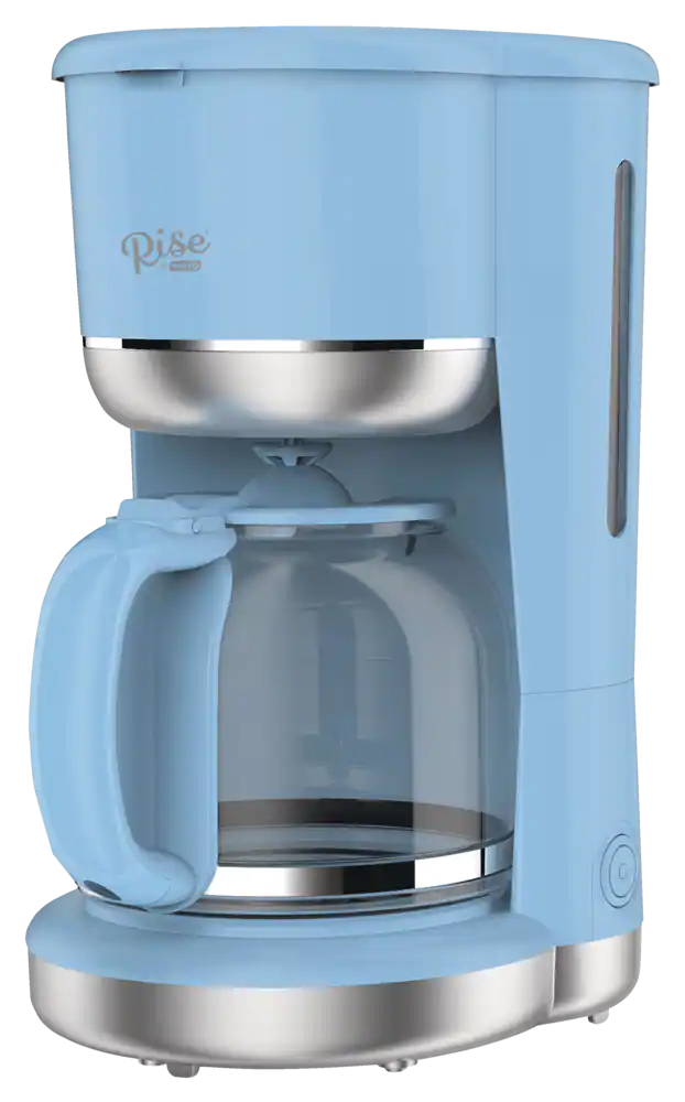 Dash Drip Coffee Maker, Blue, 10 Cups