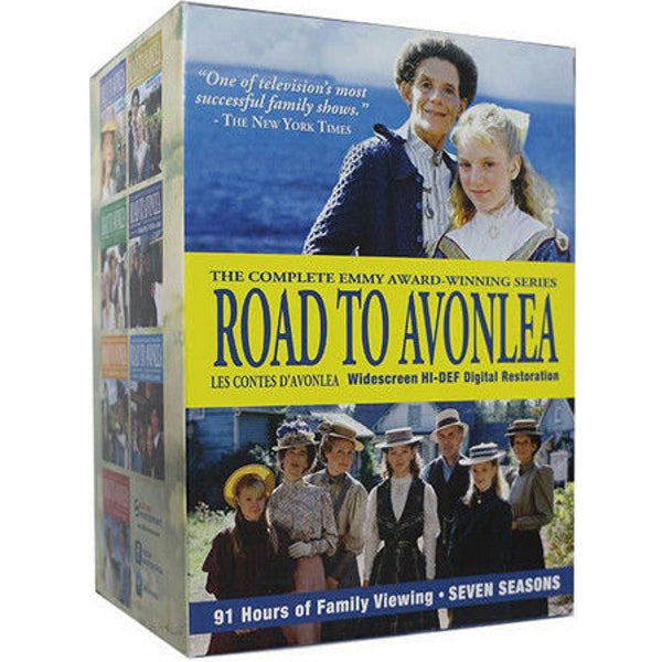 Road to Avonlea: The Complete Series [DVD]-English only