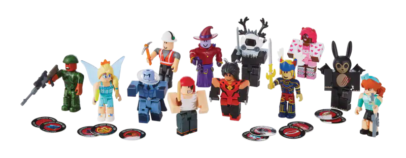 Roblox Figures Action Series, 12-pk