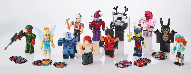 Roblox Figures Action Series, 12-pk