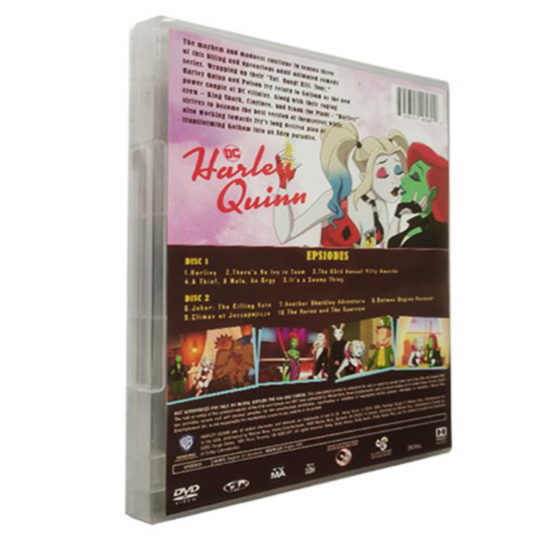 Harley Quinn The Complete Third Season (DVD)-English only