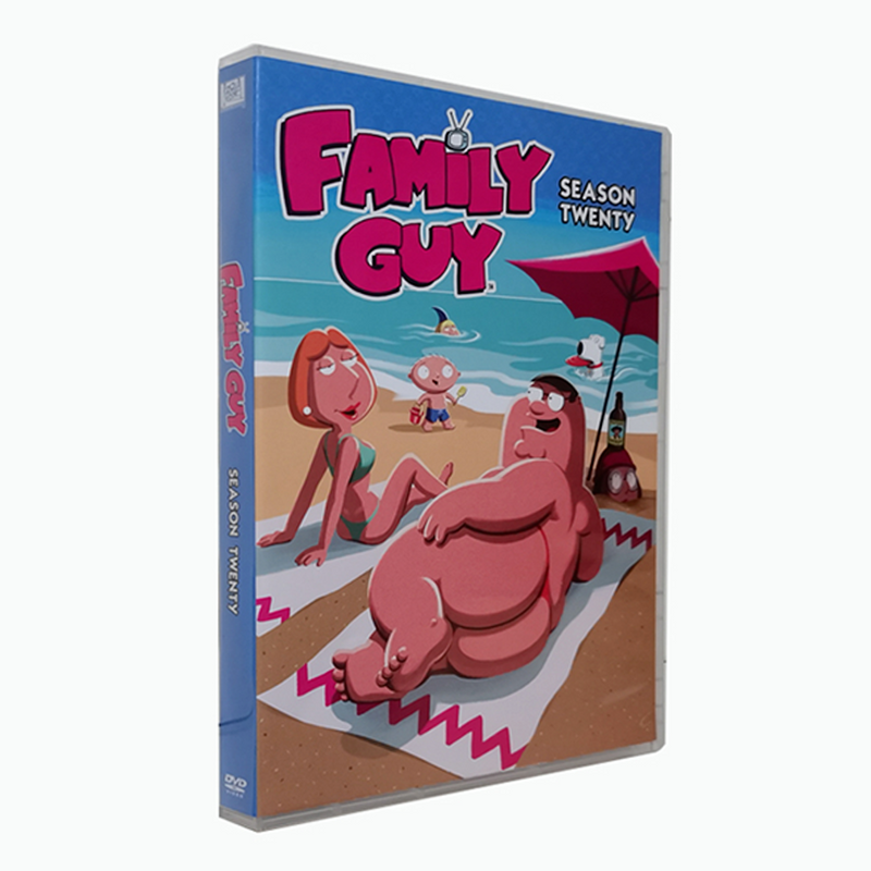 Family Guy season Twenty (DVD)-English only