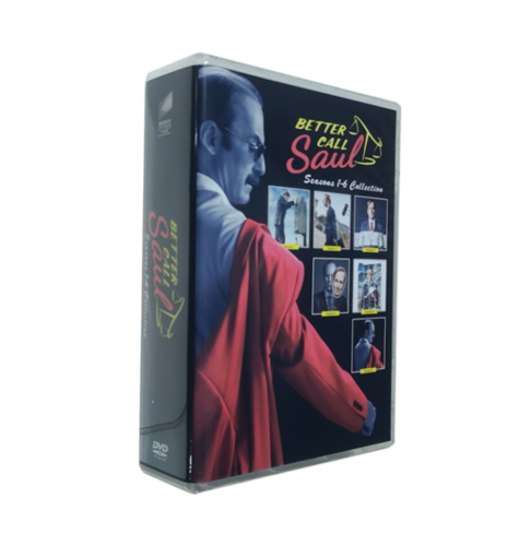 Better Call Saul Seasons 1-6 (DVD)-English only