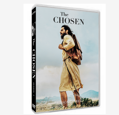 The Chosen Season 3 (DVD)- English only