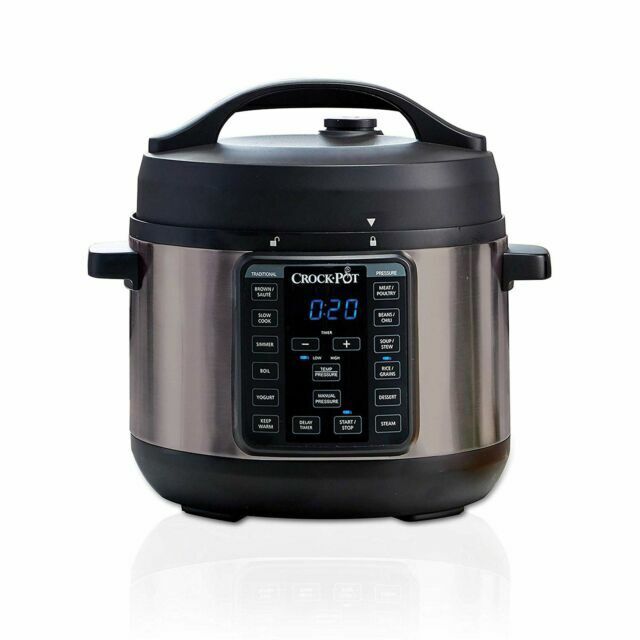 Crock-Pot Mini 4 Qt Express Crock Pressure Cooker