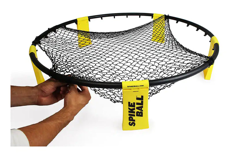 Spikeball Outdoor Portable Game Set, 4-pc, with Storage Bag, All Ages