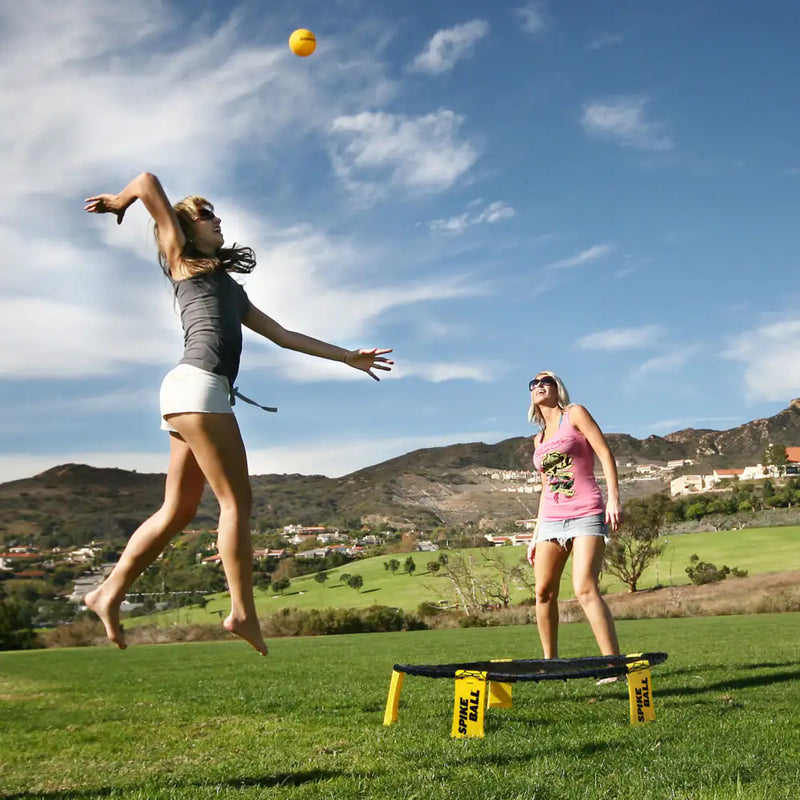 Spikeball Outdoor Portable Game Set, 4-pc, with Storage Bag, All Ages